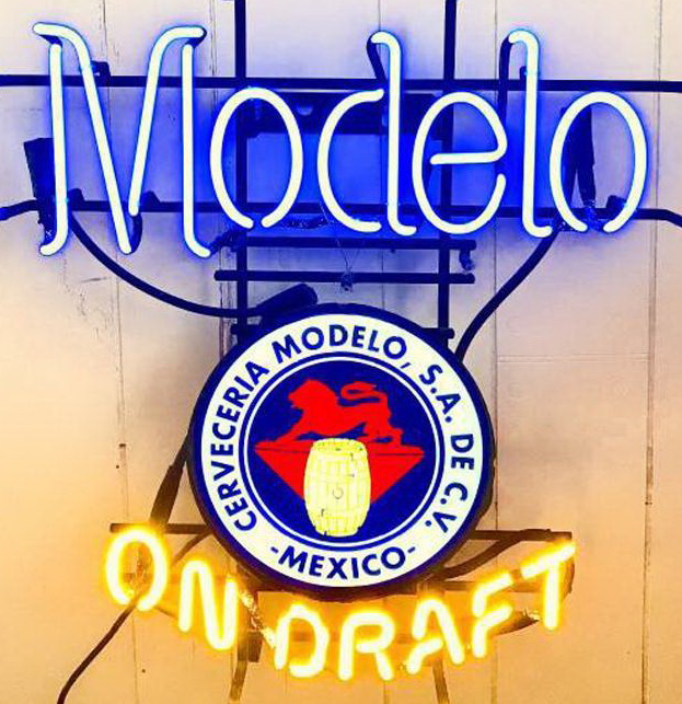 Modelo On Draft Neon Sign